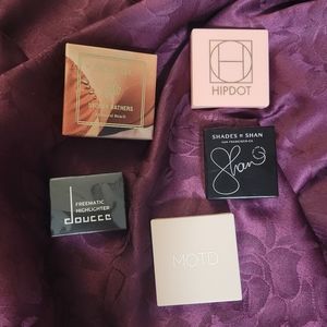Highlighter Bundle, Doucce, MOTD, Shades of Shan, NOMAD